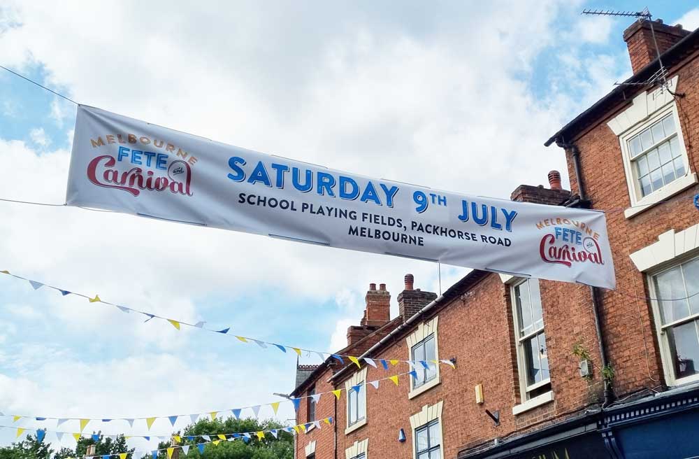 Melbourne Carnival PVC Banner