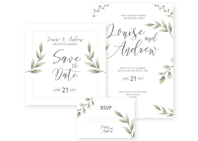 wedding printing template Ref: MPW01