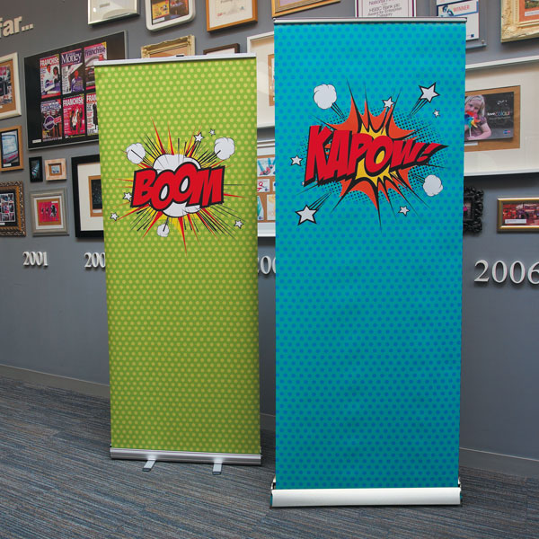 Roller-banners