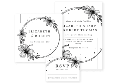 wedding printing template Ref: MPW11