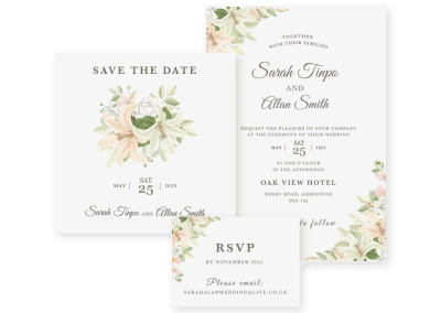 wedding printing template Ref: MPW12