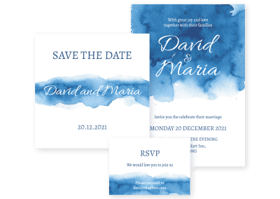 wedding printing template Ref: MPW13