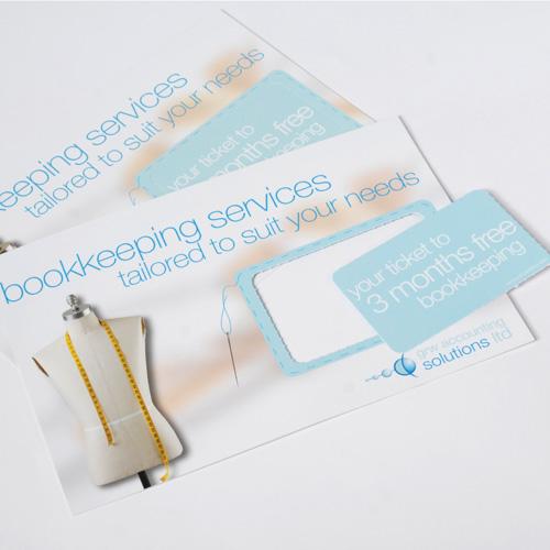 Perforated Cut-out Leaflet