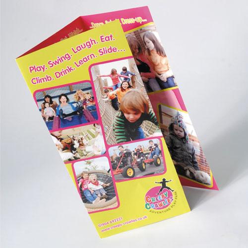 Tri-fold Leaflet