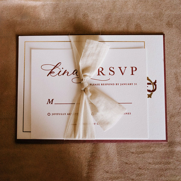 foiled-rsvp invote