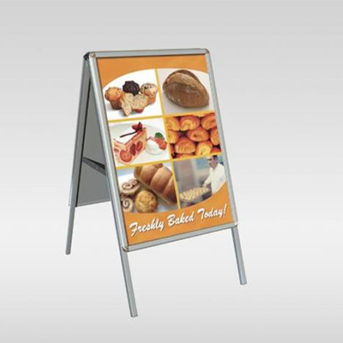 A Board pavement-signs