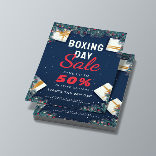 Christmas Sale Flyer | Melbourne Print