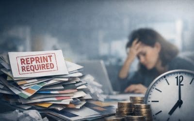 The true cost of reprints