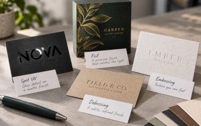 Spot UV, Foil, Embossing or Debossing? A Practical Guide to Premium Finishes