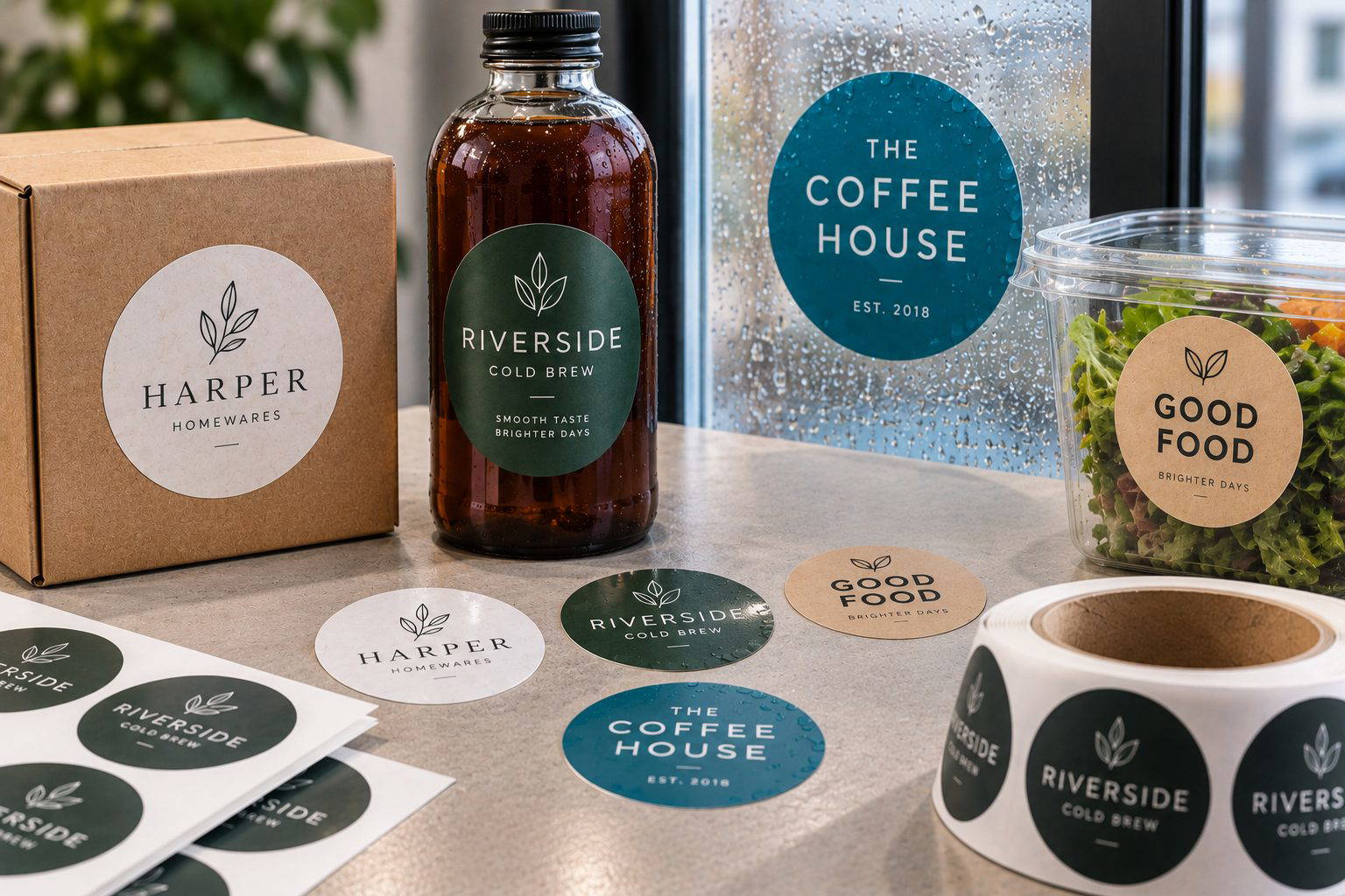 Cafe Labels