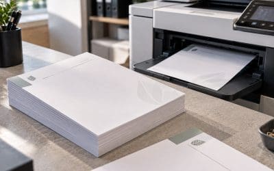 Which Letterheads Are Best for Overprinting in Your Office Printer?