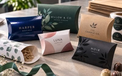 What Is a Pillow Box? Design, Die-Cutting and Assembly Explained