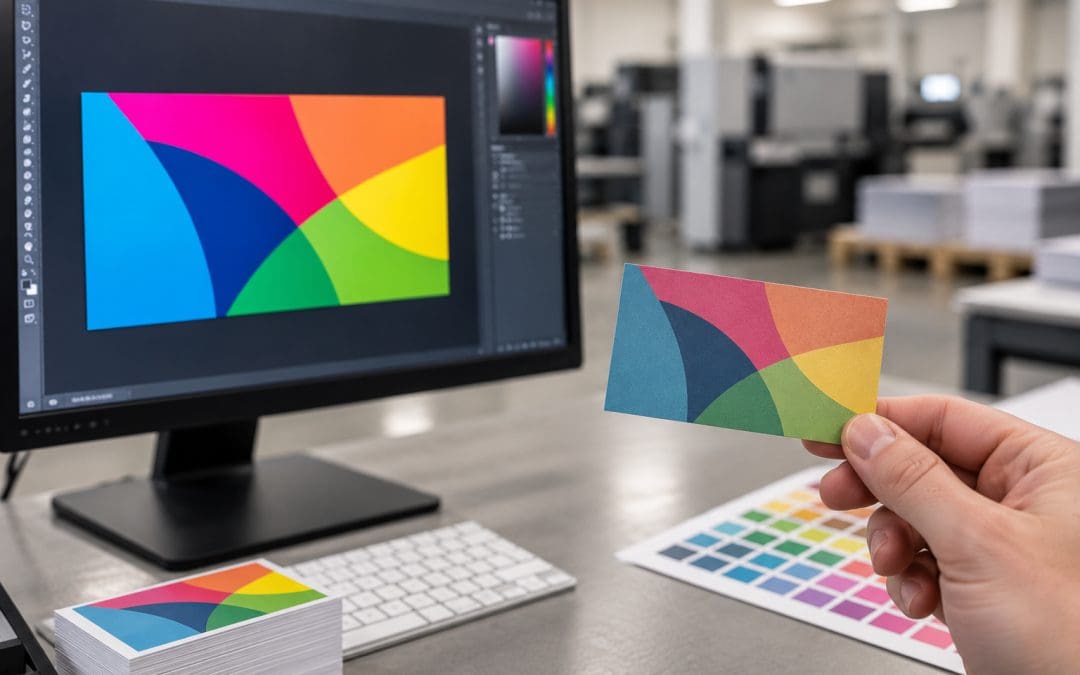 CMYK vs RGB for Printing: How to Avoid Dull Colours and Unexpected Shifts