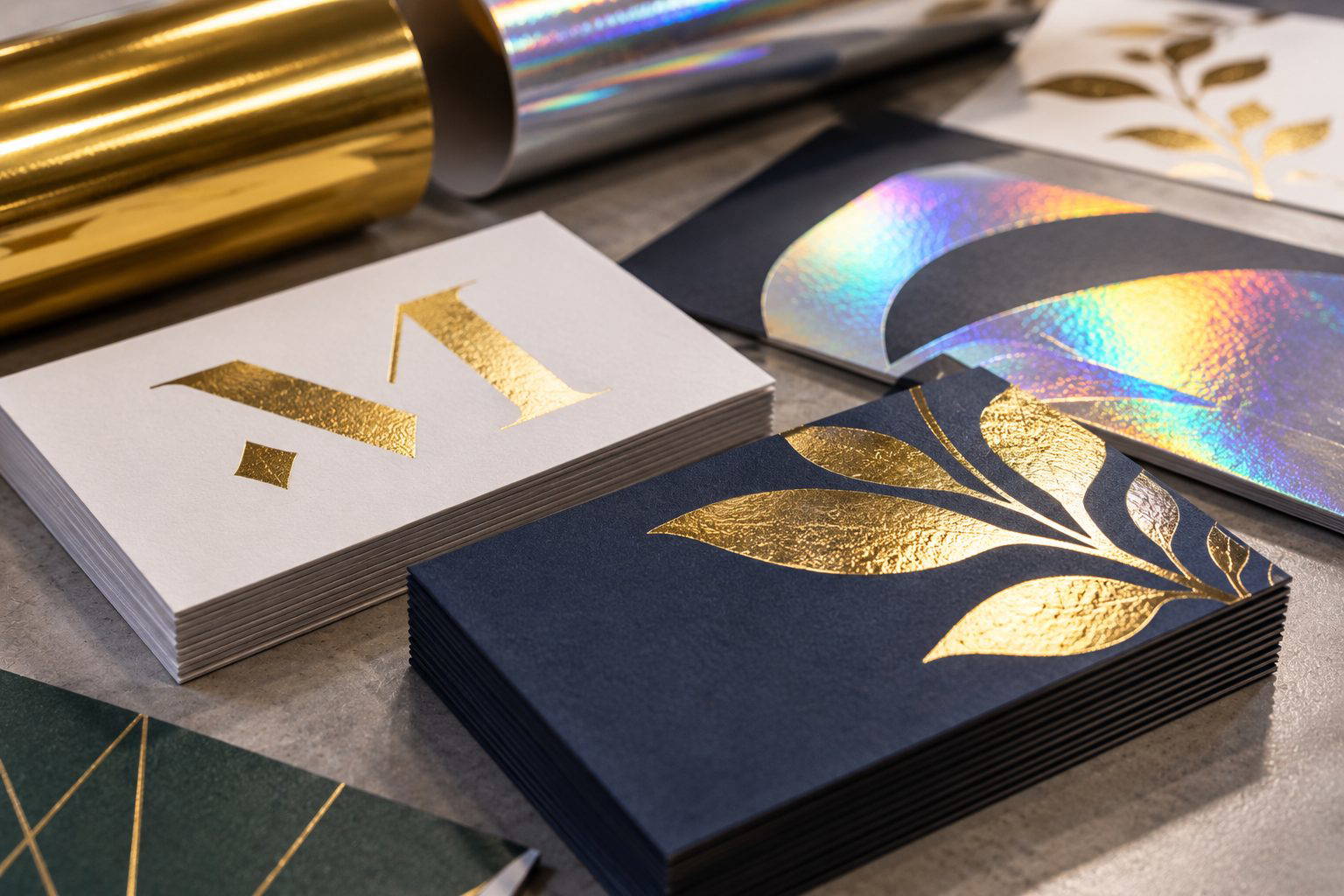 Foiled Printing