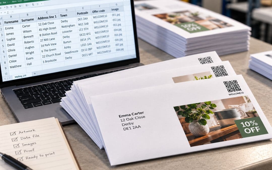 How to Prepare Artwork and Data for Personalised Printing