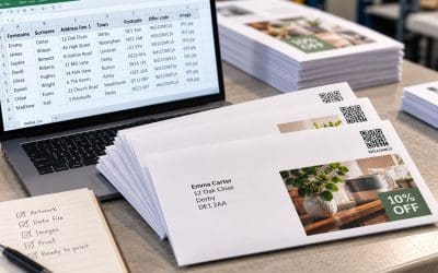 How to Prepare Artwork and Data for Personalised Printing