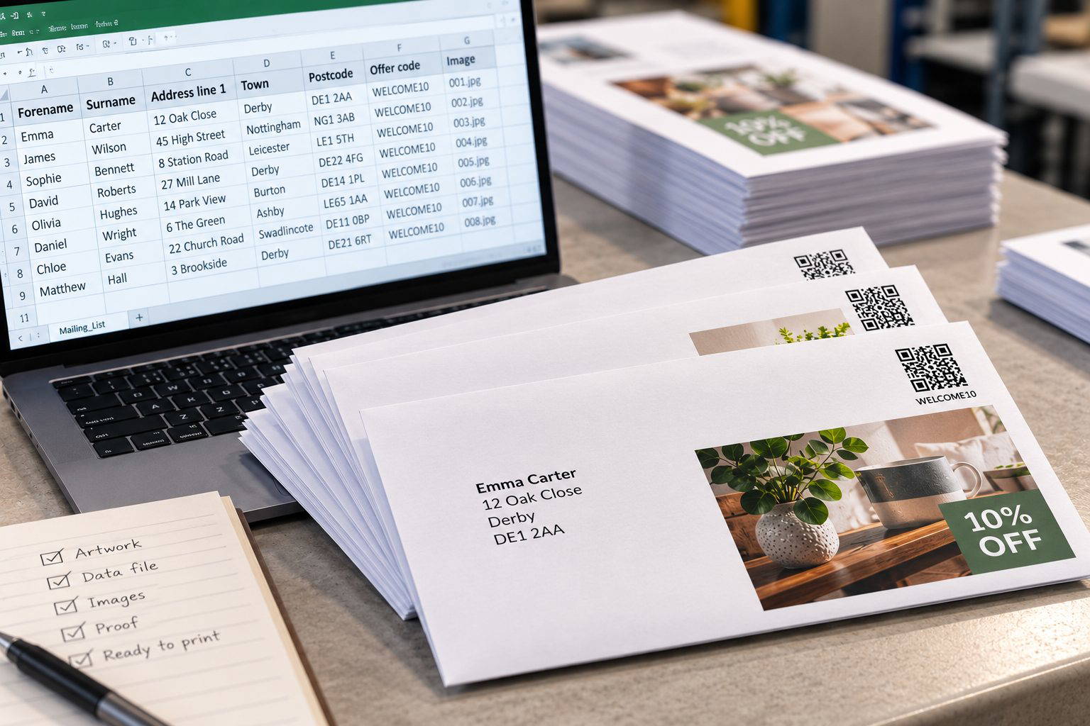 Mailing Image